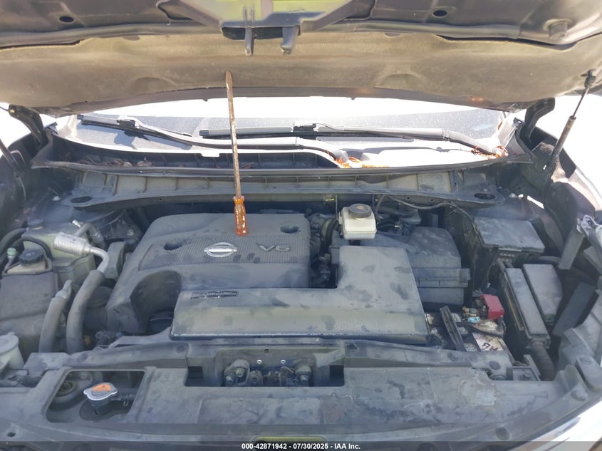 2015 Nissan Murano Sl VIN: 5N1AZ2MG1FN250965 Lot: 42871942