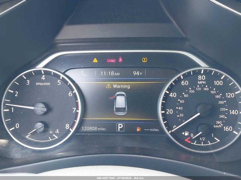 2015 Nissan Murano Sl VIN: 5N1AZ2MG1FN250965 Lot: 42871942