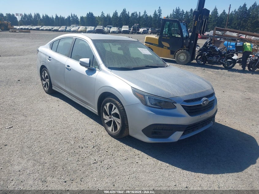 Vin: 4s3bwac65l3016131, lot: 43365560, subaru legacy premium 2020 img_1