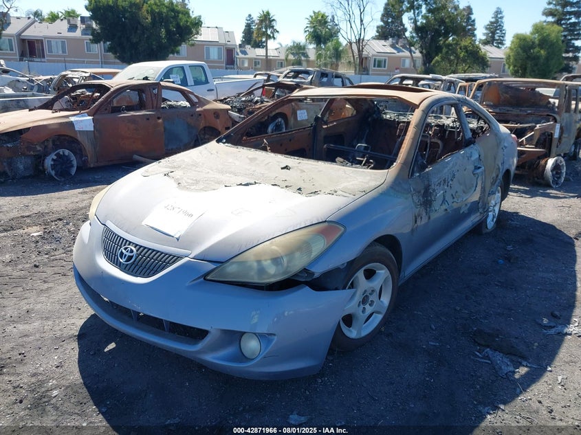 4T1CE30P06U567822 2006 TOYOTA CAMRY SOLARA photo no. 2