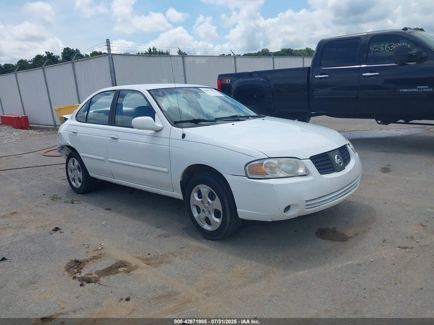 3N1CB51D04L893420 2004 Nissan Sentra 1.8S auction photo 1