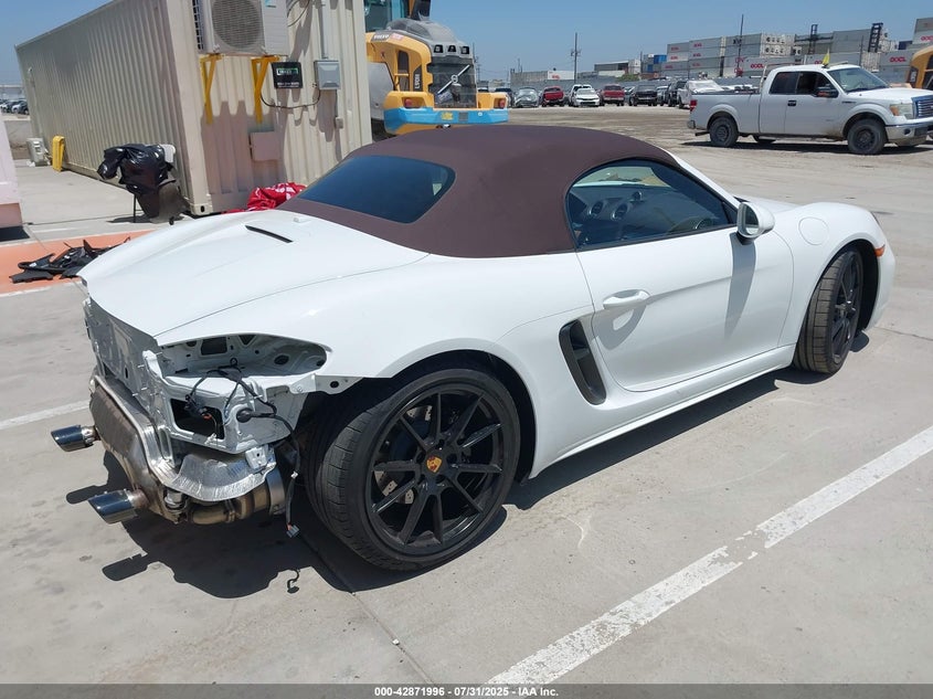 Vin: wp0cd2a84ns228628, lot: 43365613, porsche boxster 25 years/gts 4.0 20224