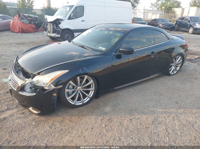 2009 Infiniti G37 VIN: JNKCV66E89M722518 Lot: 42872018