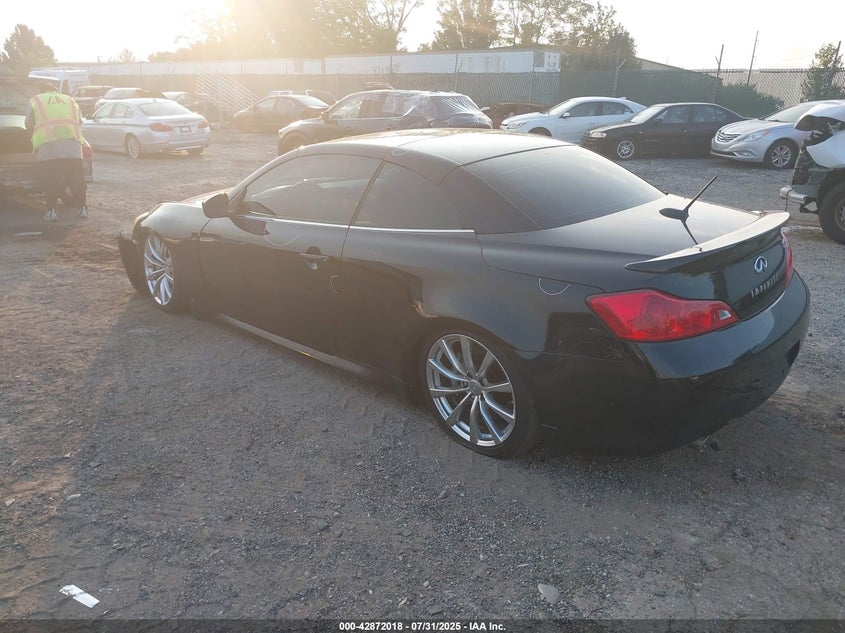 2009 Infiniti G37 VIN: JNKCV66E89M722518 Lot: 42872018