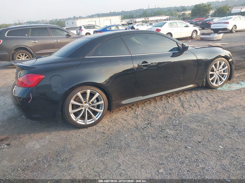 2009 Infiniti G37 VIN: JNKCV66E89M722518 Lot: 42872018