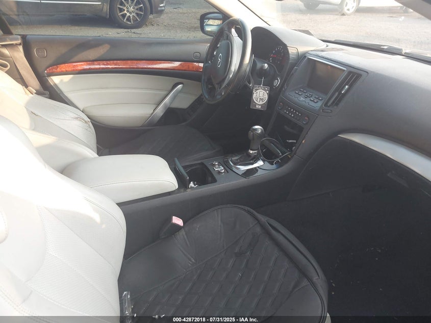 2009 Infiniti G37 VIN: JNKCV66E89M722518 Lot: 42872018