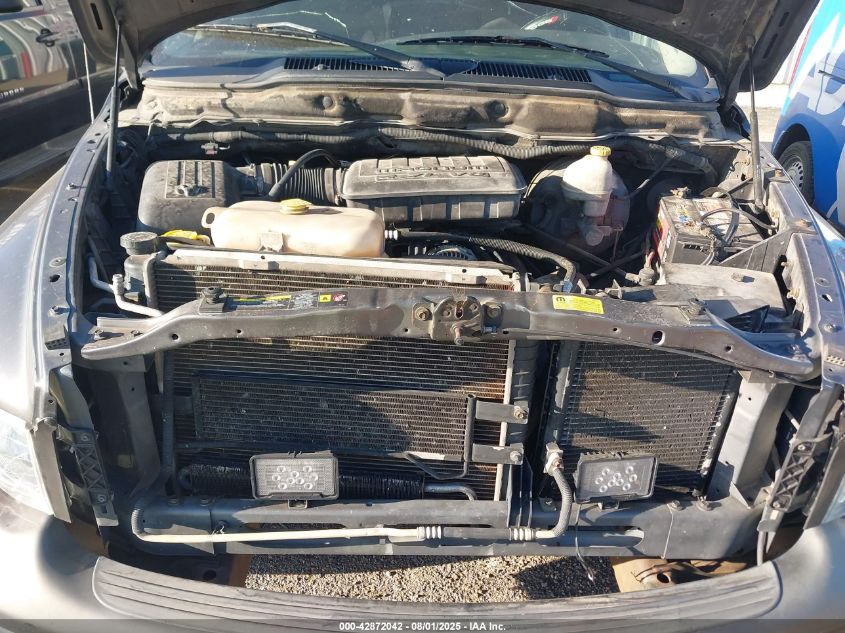 2004 Dodge Ram 1500 Slt/Laramie VIN: 1D7HA18N64J243968 Lot: 42872042