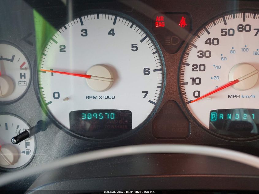 2004 Dodge Ram 1500 Slt/Laramie VIN: 1D7HA18N64J243968 Lot: 42872042