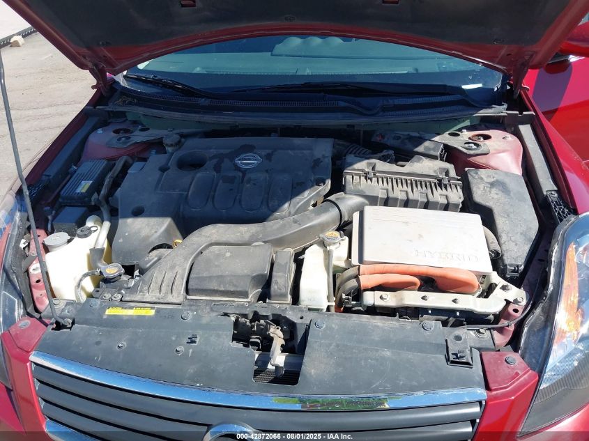 2007 Nissan Altima Hybrid VIN: 1N4CL21E37C161158 Lot: 42872066