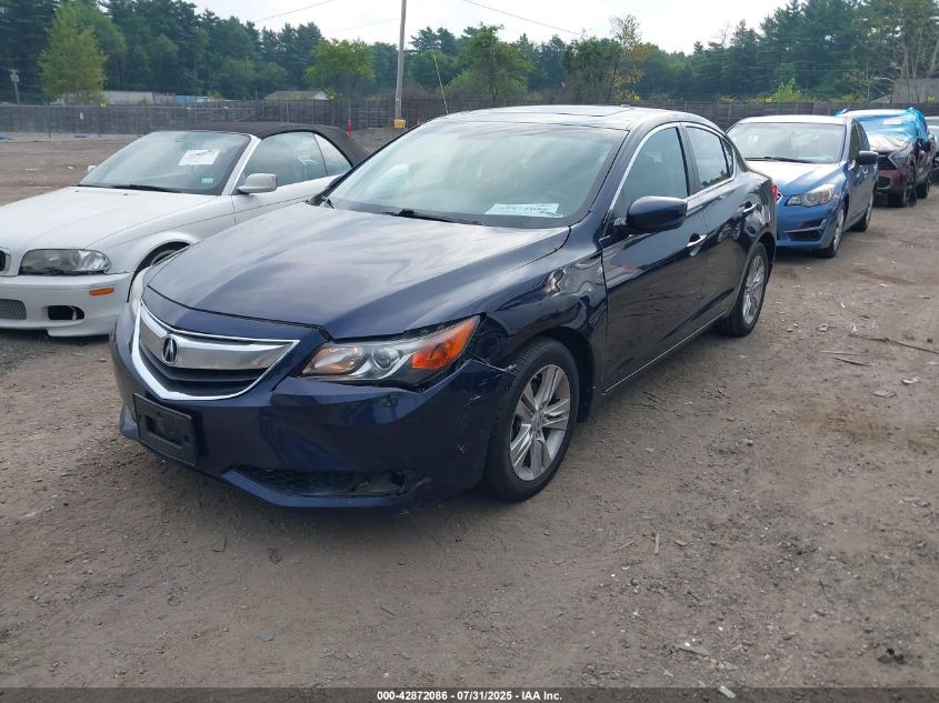 2013 Acura Ilx 2.0L VIN: 19VDE1F37DE021864 Lot: 42872086