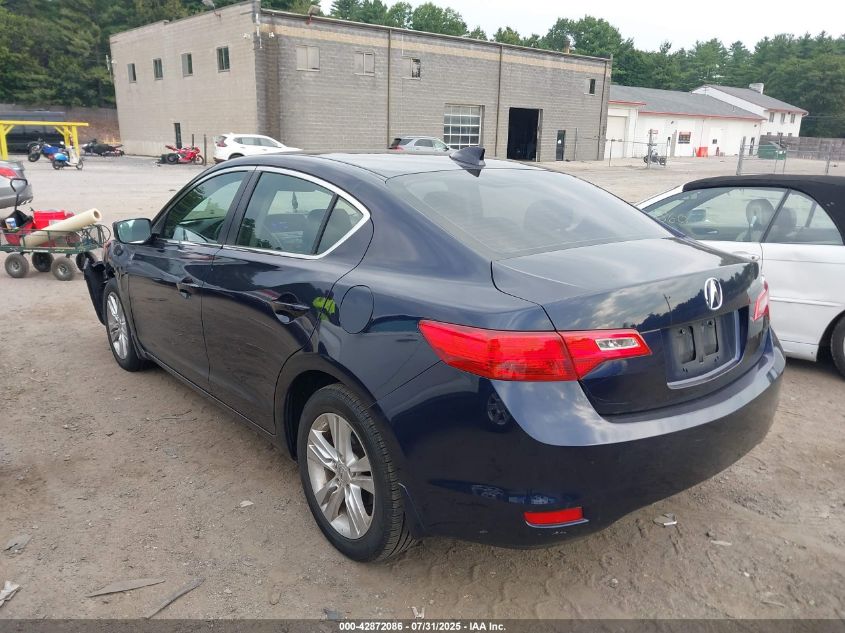 2013 Acura Ilx 2.0L VIN: 19VDE1F37DE021864 Lot: 42872086