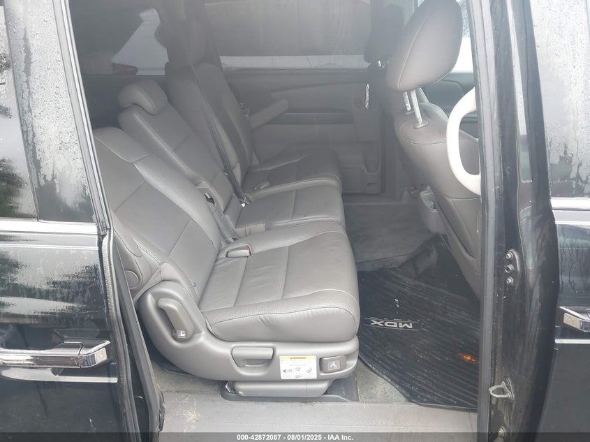 2017 Honda Odyssey Ex-L VIN: 5FNRL5H69HB021026 Lot: 42872087