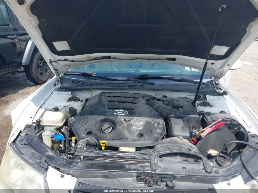 2009 Hyundai Sonata Limited V6 VIN: 5NPEU46F79H429777 Lot: 42872094