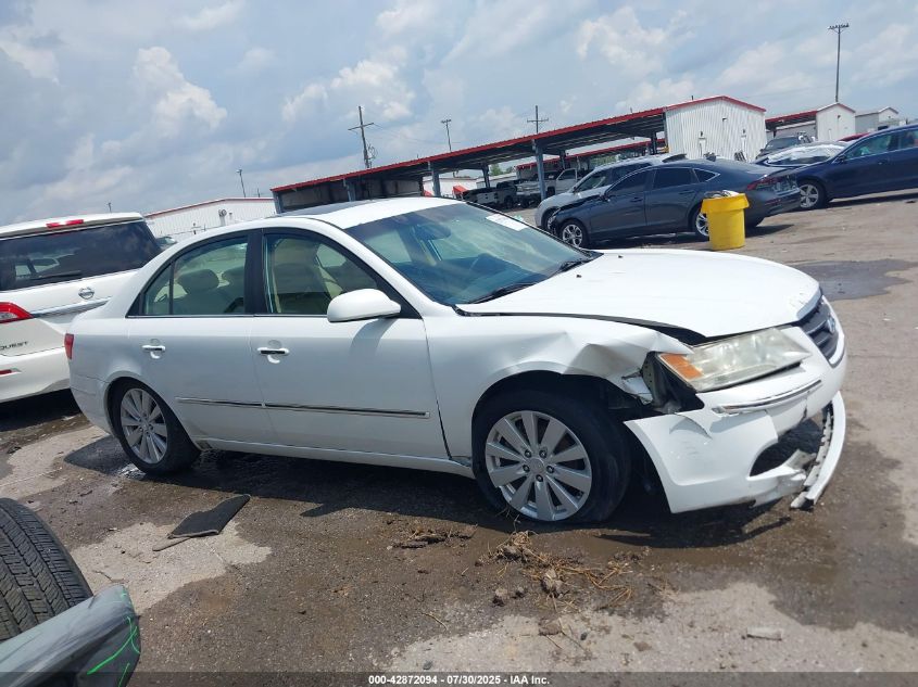 2009 Hyundai Sonata Limited V6 VIN: 5NPEU46F79H429777 Lot: 42872094