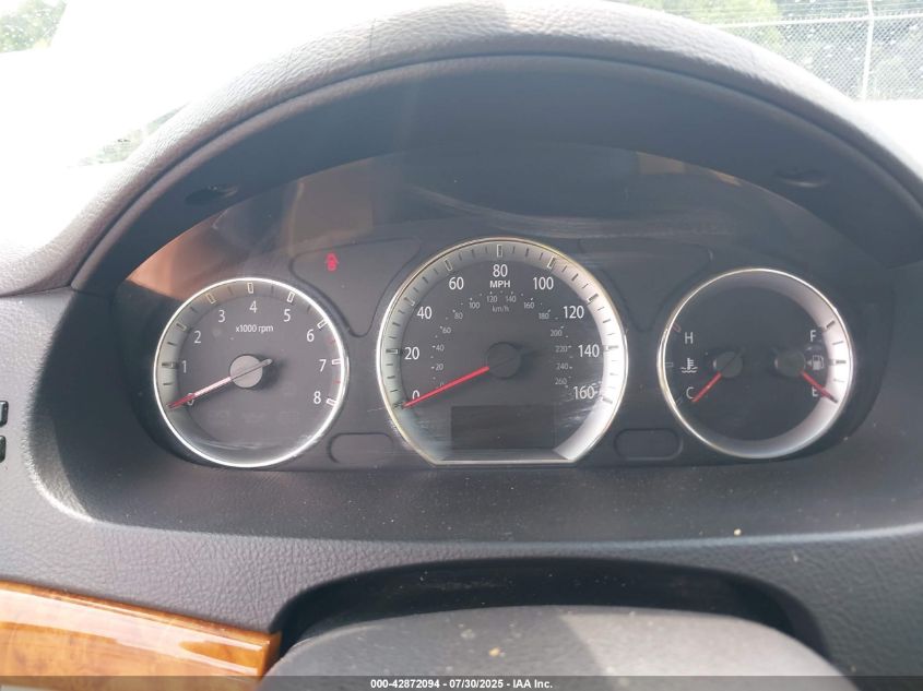 2009 Hyundai Sonata Limited V6 VIN: 5NPEU46F79H429777 Lot: 42872094