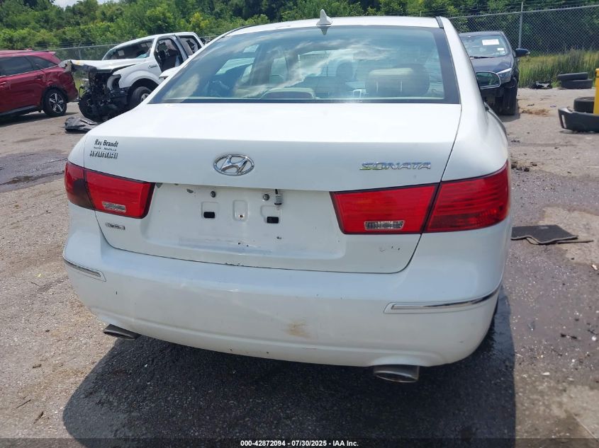 2009 Hyundai Sonata Limited V6 VIN: 5NPEU46F79H429777 Lot: 42872094