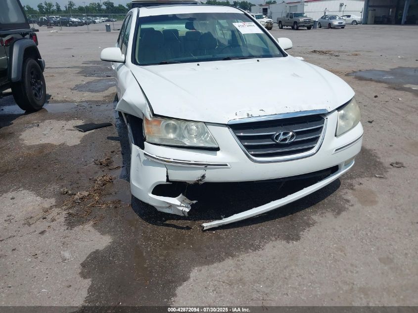 2009 Hyundai Sonata Limited V6 VIN: 5NPEU46F79H429777 Lot: 42872094