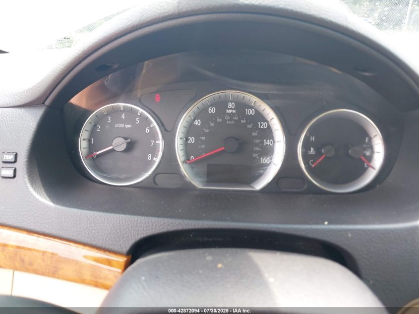 2009 Hyundai Sonata Limited V6 VIN: 5NPEU46F79H429777 Lot: 42872094