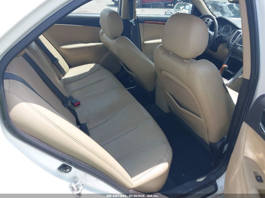 2009 Hyundai Sonata Limited V6 VIN: 5NPEU46F79H429777 Lot: 42872094