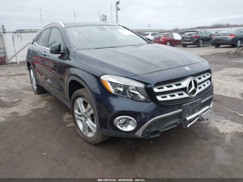 2019 Mercedes-Benz Gla 250 4Matic