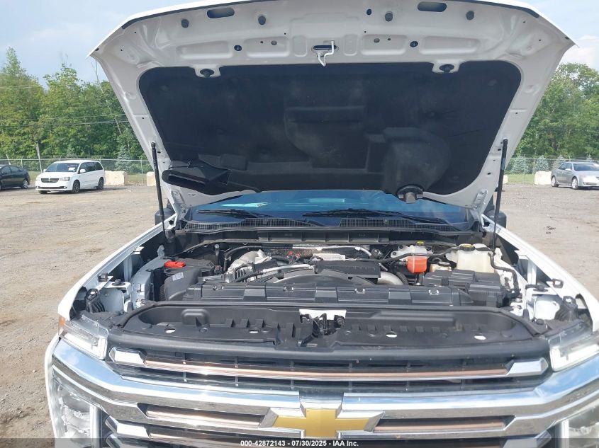 2021 Chevrolet Silverado 2500 - 1GC4YREY2MF154290