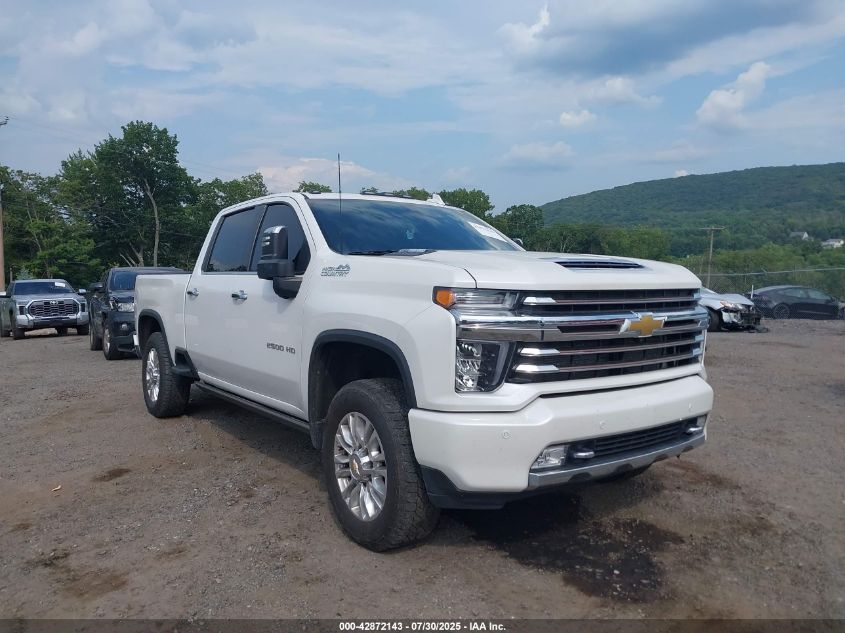2021 Chevrolet Silverado 2500 - 1GC4YREY2MF154290