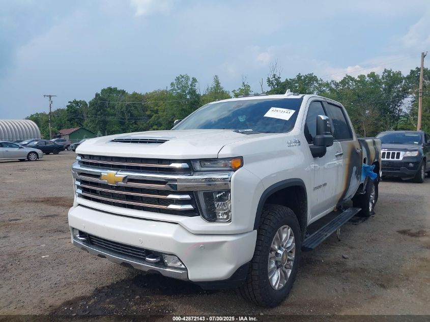 2021 Chevrolet Silverado 2500 - 1GC4YREY2MF154290