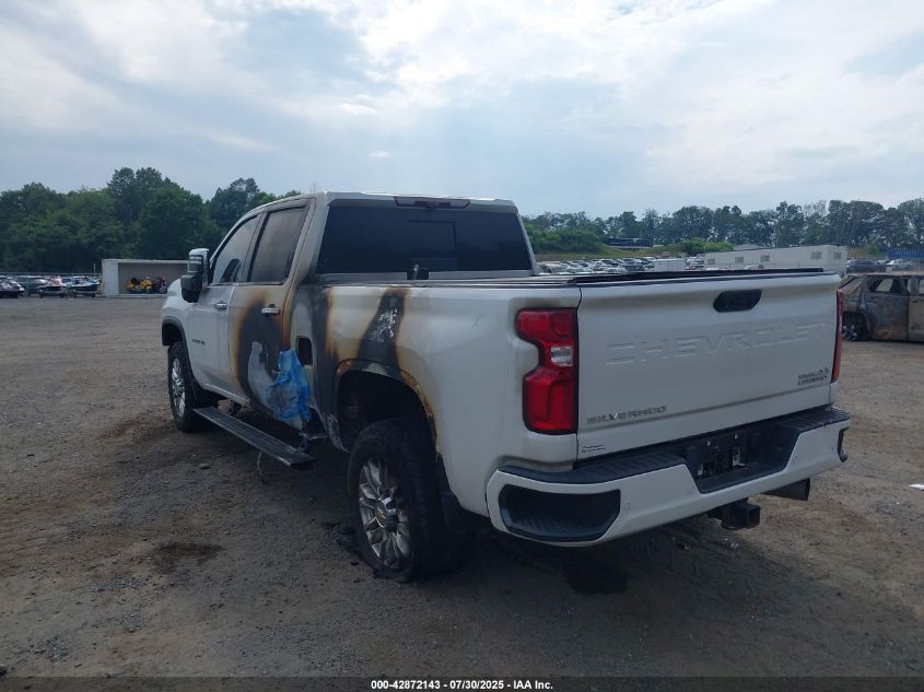 2021 Chevrolet Silverado 2500 - 1GC4YREY2MF154290