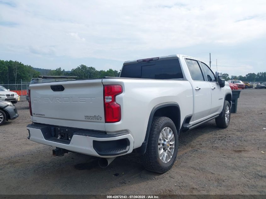 2021 Chevrolet Silverado 2500 - 1GC4YREY2MF154290
