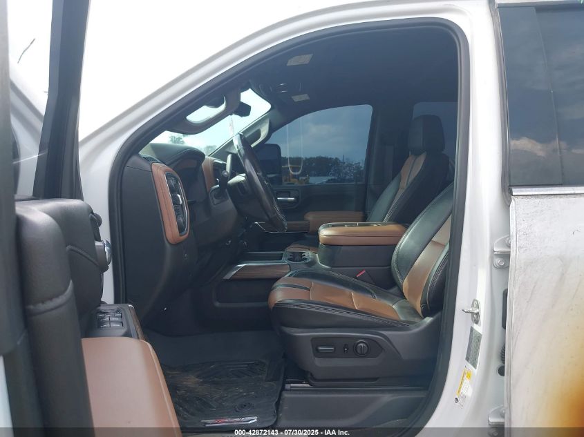 2021 Chevrolet Silverado 2500 - 1GC4YREY2MF154290