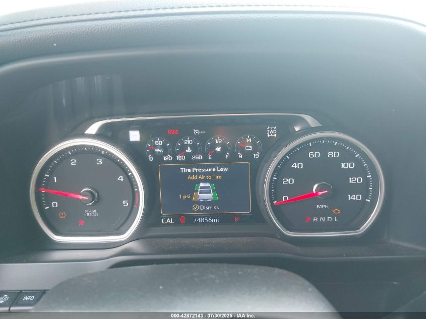 2021 Chevrolet Silverado 2500 - 1GC4YREY2MF154290