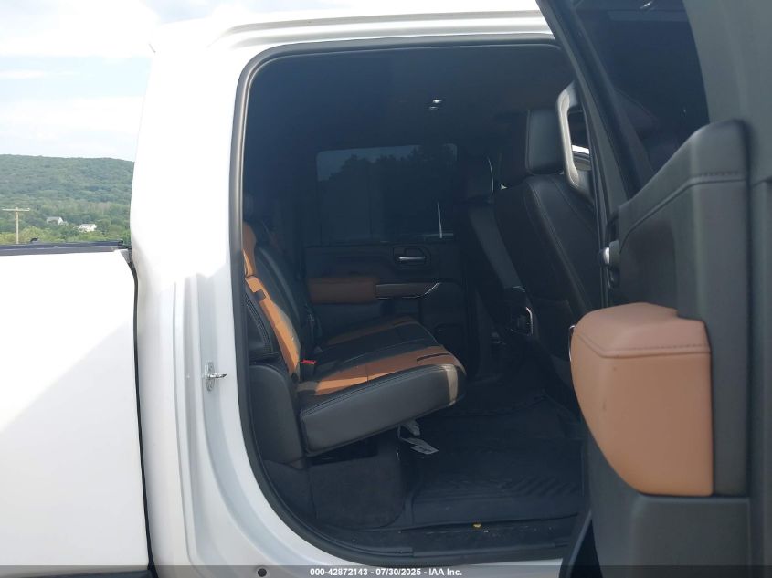 2021 Chevrolet Silverado 2500 - 1GC4YREY2MF154290