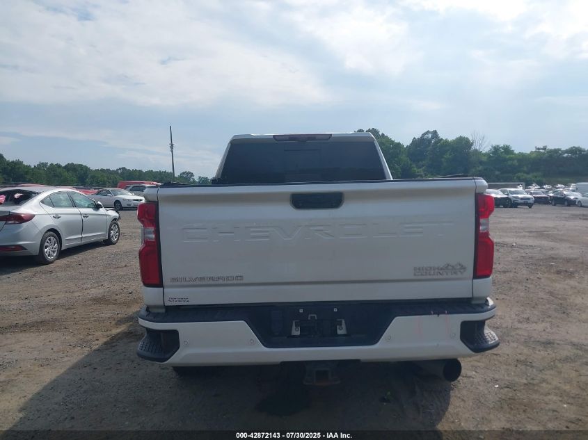 2021 Chevrolet Silverado 2500 - 1GC4YREY2MF154290