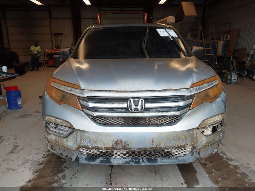 2018 Honda Pilot Ex VIN: 5FNYF6H31JB021963 Lot: 42872144