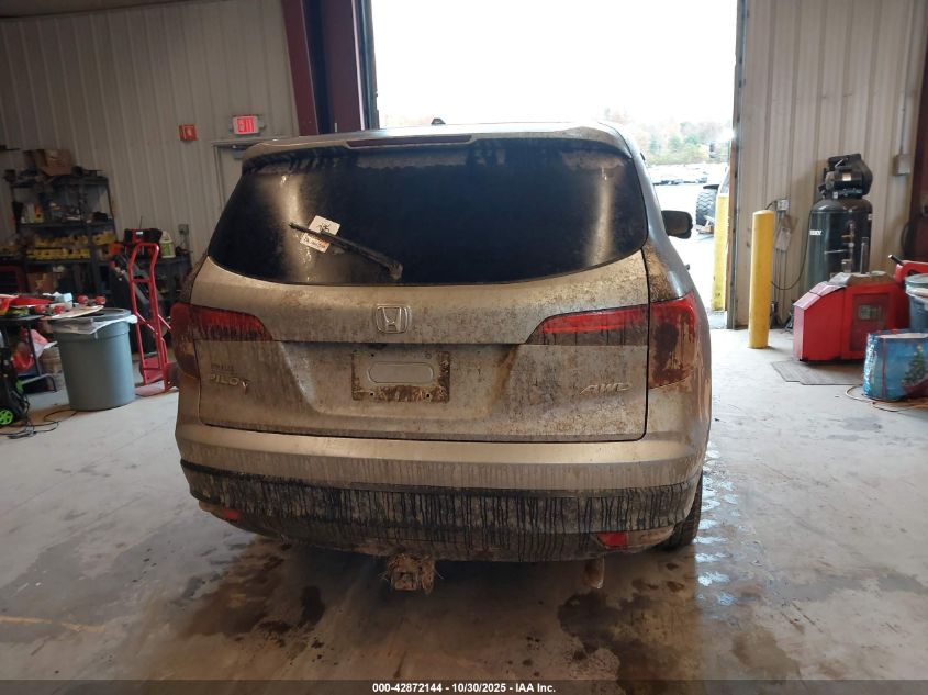 2018 Honda Pilot Ex VIN: 5FNYF6H31JB021963 Lot: 42872144