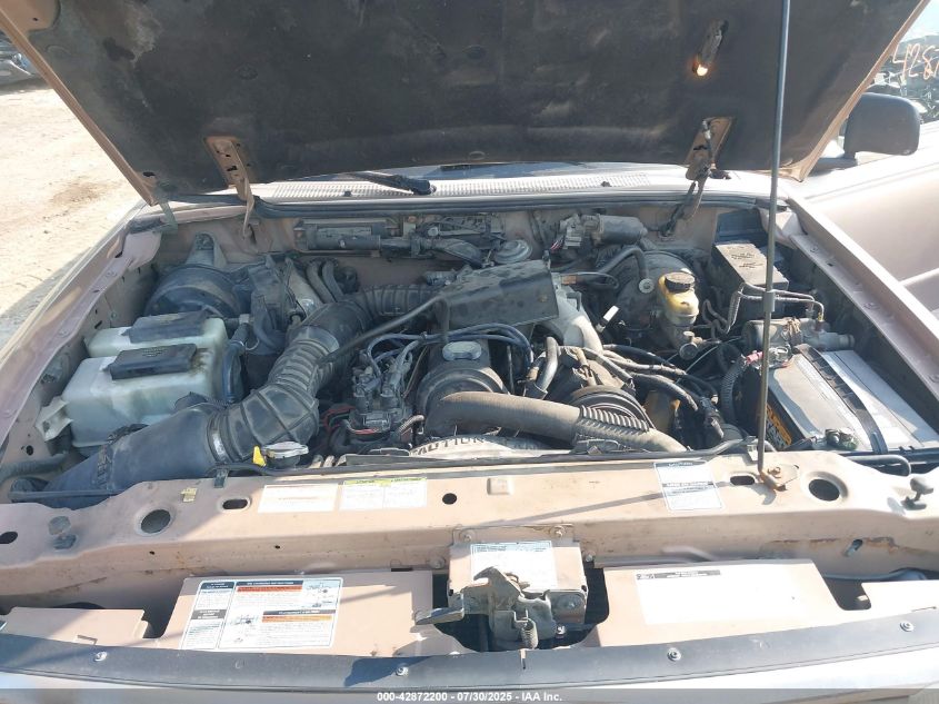 1996 Ford Ranger VIN: 1FTCR10A0TUA55546 Lot: 42872200