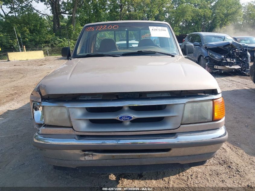 1996 Ford Ranger VIN: 1FTCR10A0TUA55546 Lot: 42872200
