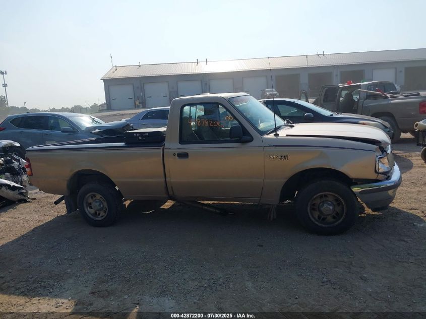1996 Ford Ranger VIN: 1FTCR10A0TUA55546 Lot: 42872200