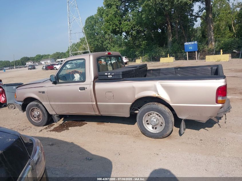 1996 Ford Ranger VIN: 1FTCR10A0TUA55546 Lot: 42872200