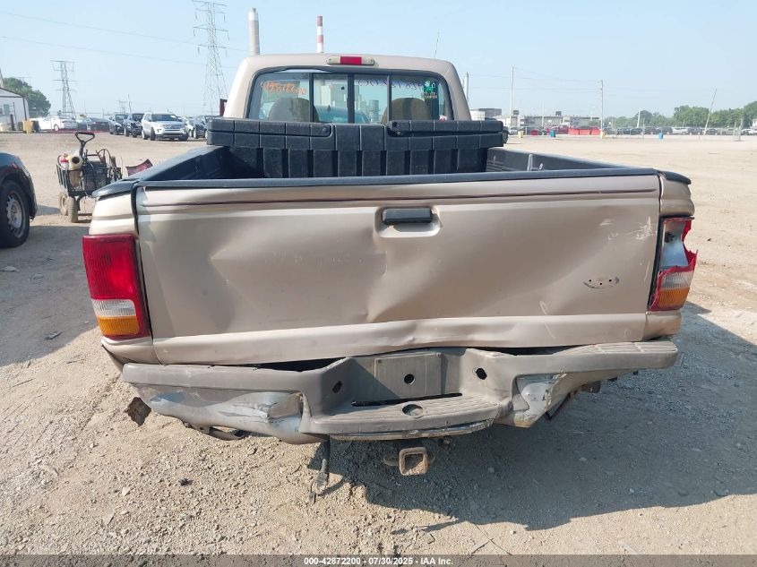 1996 Ford Ranger VIN: 1FTCR10A0TUA55546 Lot: 42872200