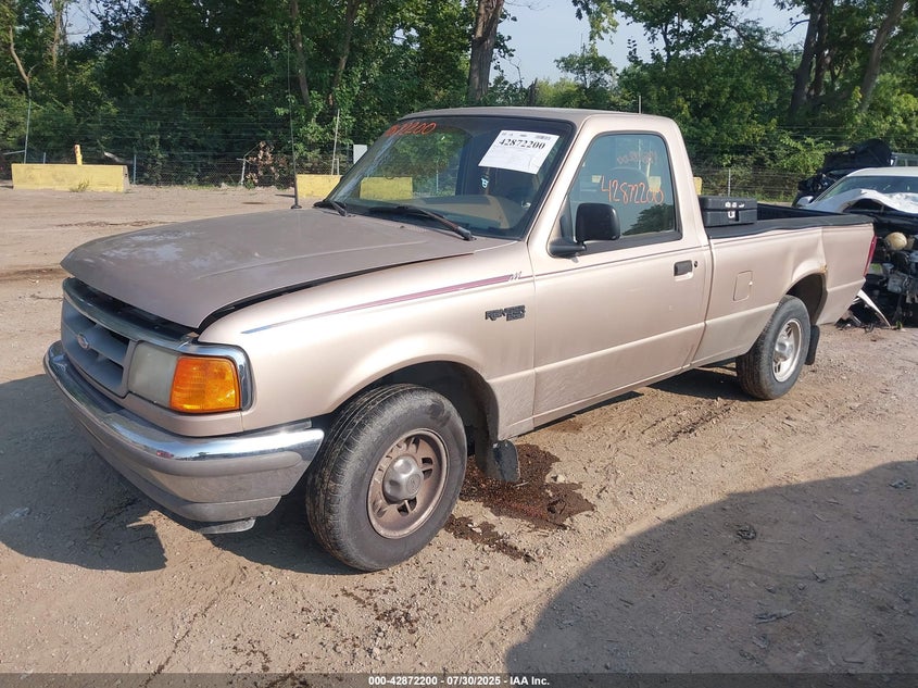 1FTCR10A0TUA55546 1996 FORD RANGER photo no. 2