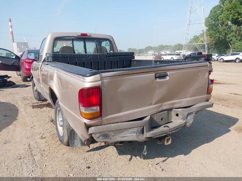 1996 Ford Ranger VIN: 1FTCR10A0TUA55546 Lot: 42872200