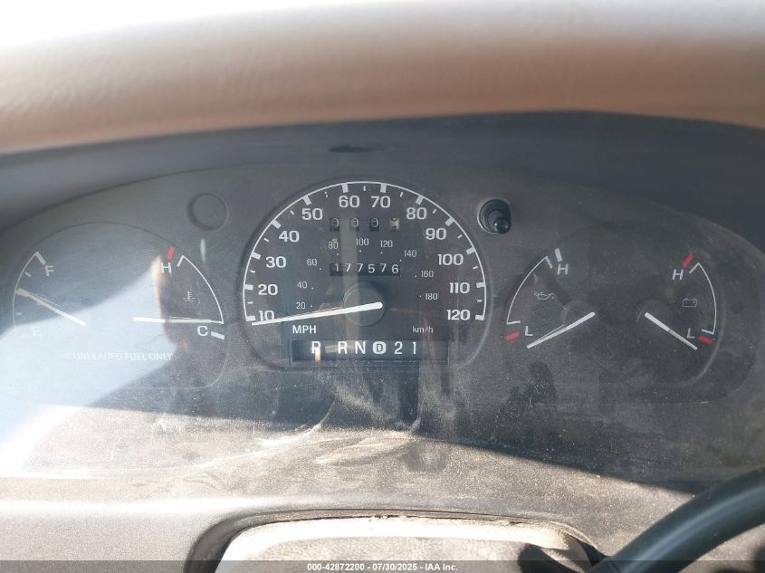 1996 Ford Ranger VIN: 1FTCR10A0TUA55546 Lot: 42872200