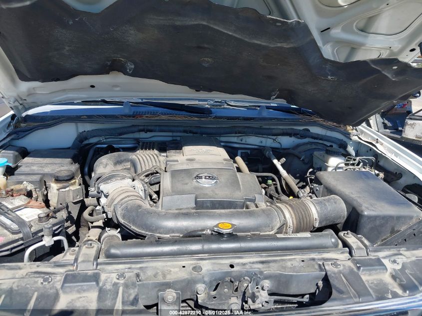 2006 Nissan Pathfinder Le/Se/Xe VIN: 5N1AR18W66C665576 Lot: 42872290