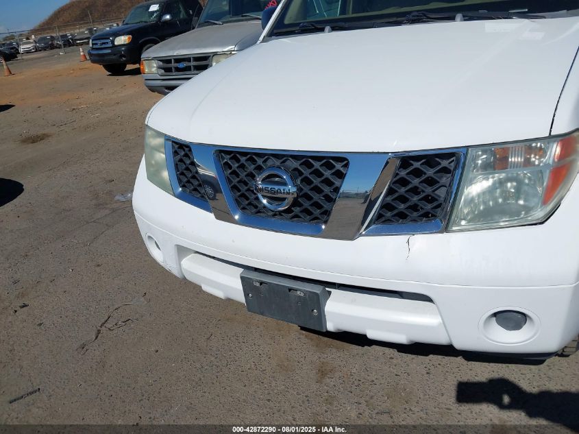 2006 Nissan Pathfinder Le/Se/Xe VIN: 5N1AR18W66C665576 Lot: 42872290