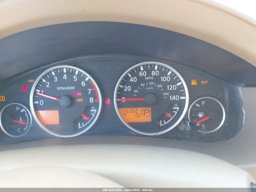 2006 Nissan Pathfinder Le/Se/Xe VIN: 5N1AR18W66C665576 Lot: 42872290