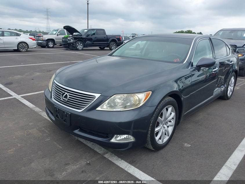JTHGL46F975007596 2007 LEXUS LS photo no. 2