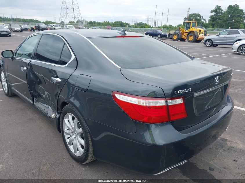 JTHGL46F975007596 2007 LEXUS LS photo no. 3