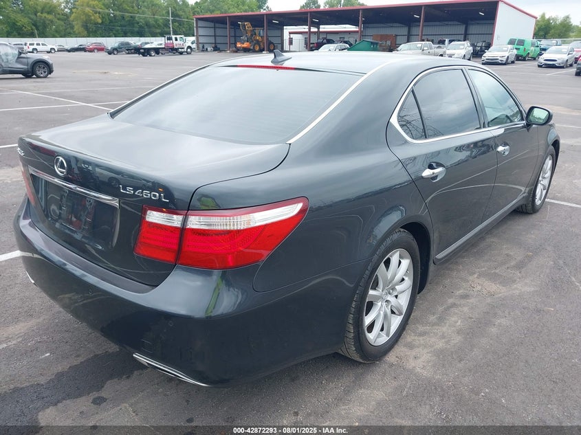 JTHGL46F975007596 2007 LEXUS LS photo no. 4