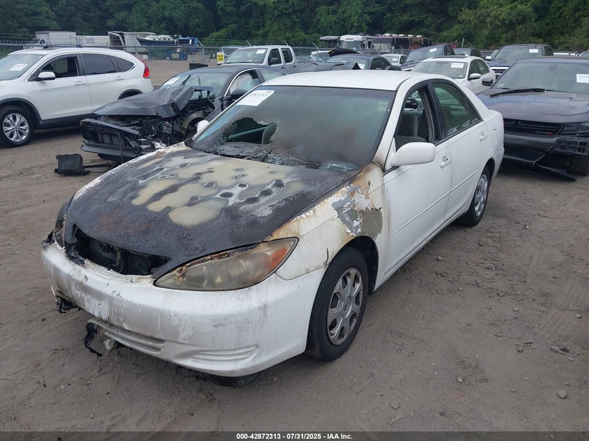 4T1BE32K73U229830 2003 TOYOTA CAMRY photo no. 2